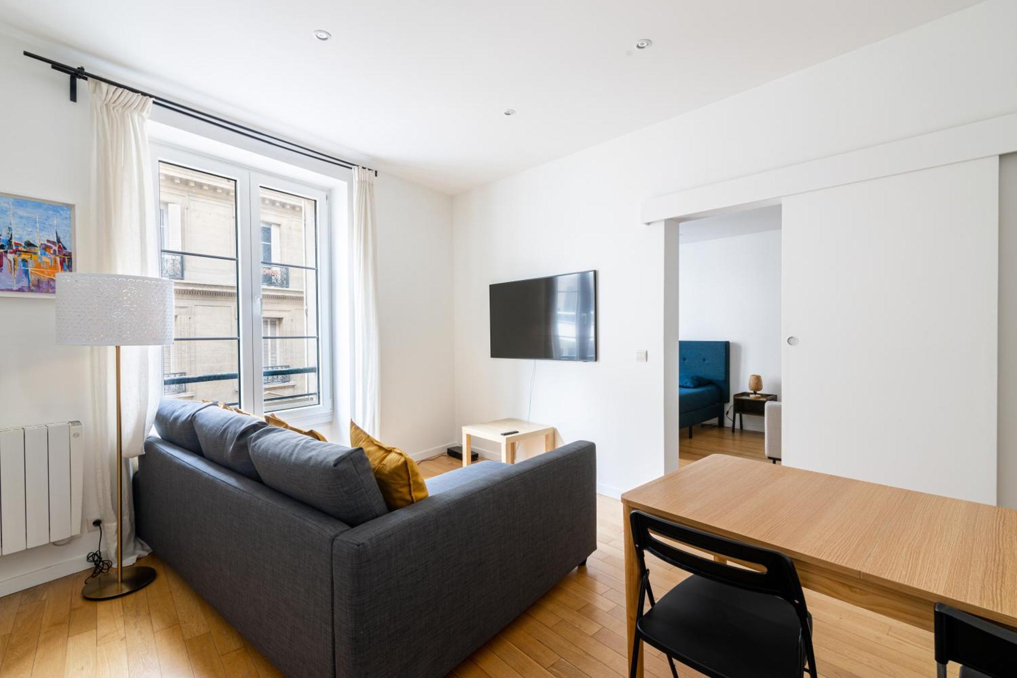Luxurious 1 Bedroom Republique Vinaigriers Free Netflix Paris Ngoại thất bức ảnh