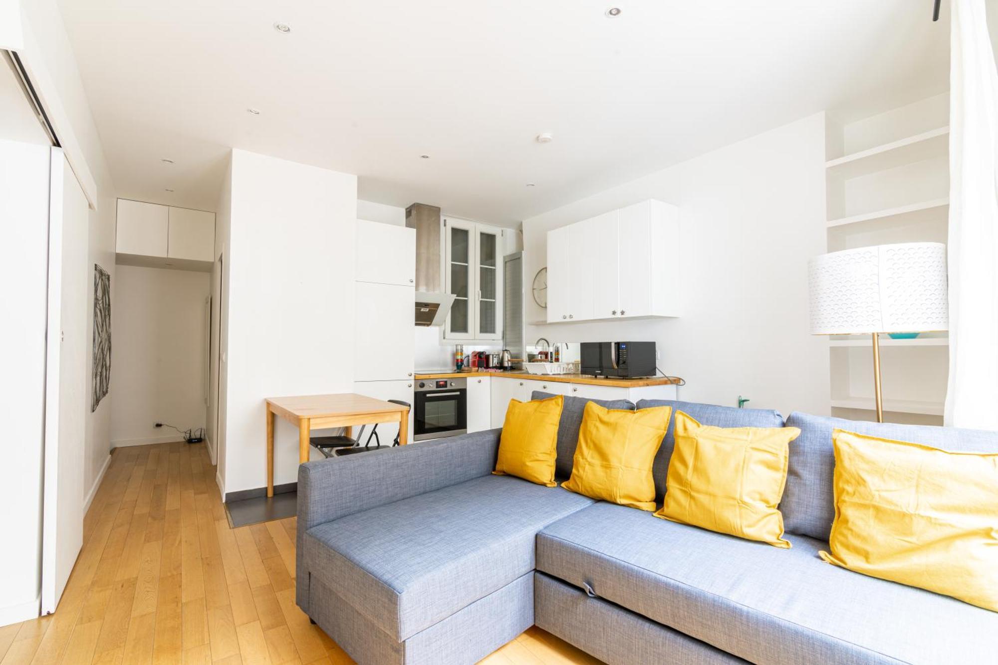Luxurious 1 Bedroom Republique Vinaigriers Free Netflix Paris Ngoại thất bức ảnh