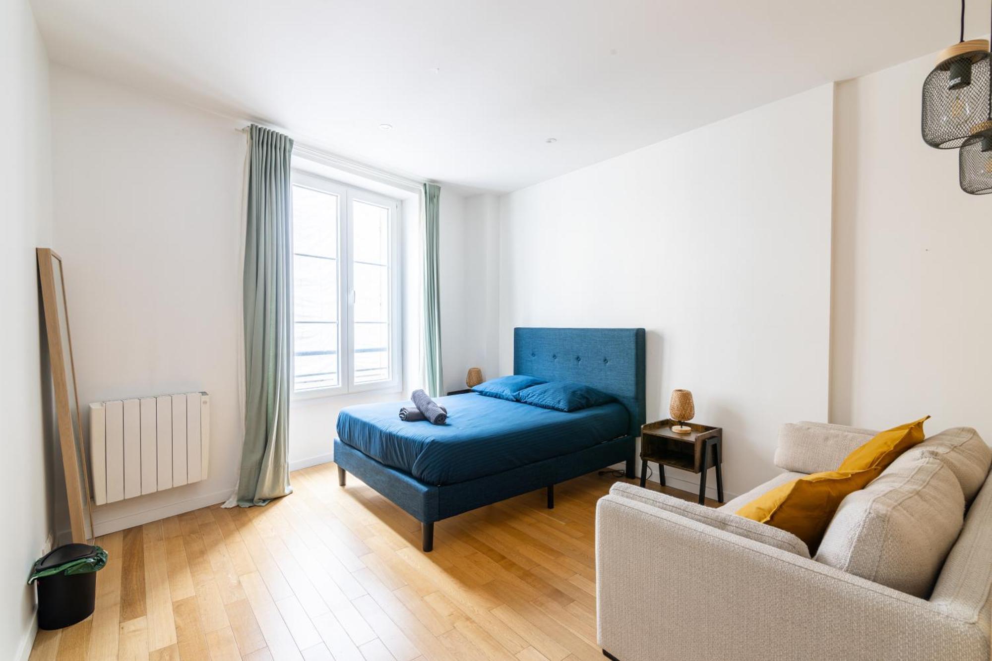 Luxurious 1 Bedroom Republique Vinaigriers Free Netflix Paris Ngoại thất bức ảnh