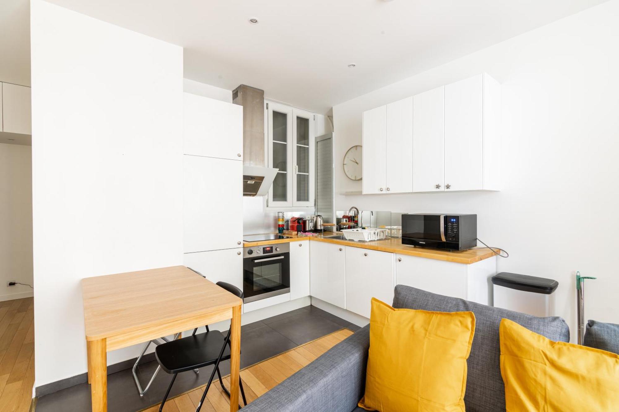 Luxurious 1 Bedroom Republique Vinaigriers Free Netflix Paris Ngoại thất bức ảnh