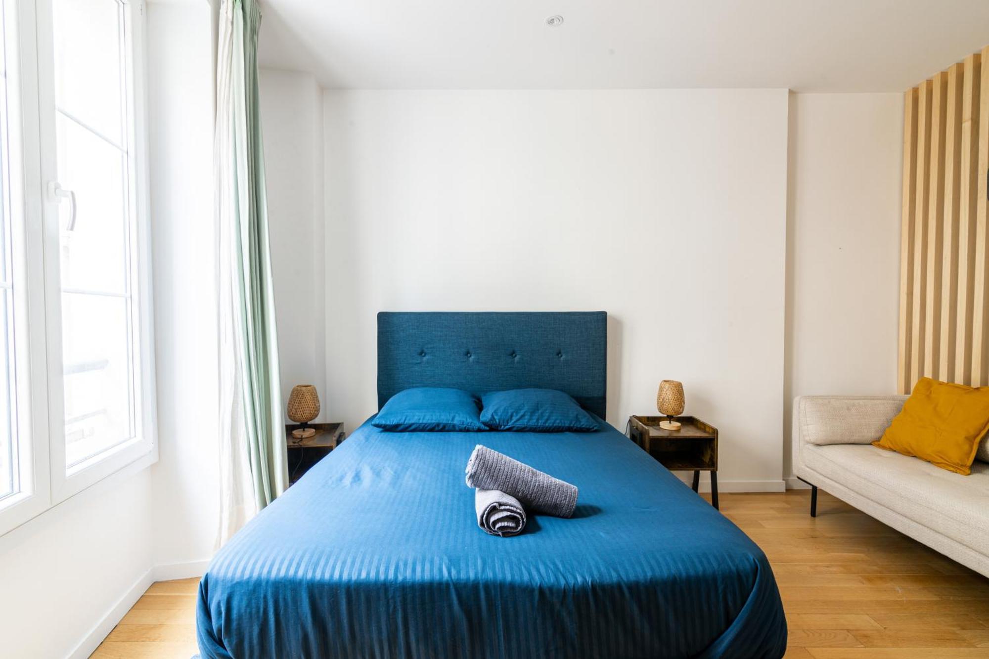 Luxurious 1 Bedroom Republique Vinaigriers Free Netflix Paris Ngoại thất bức ảnh