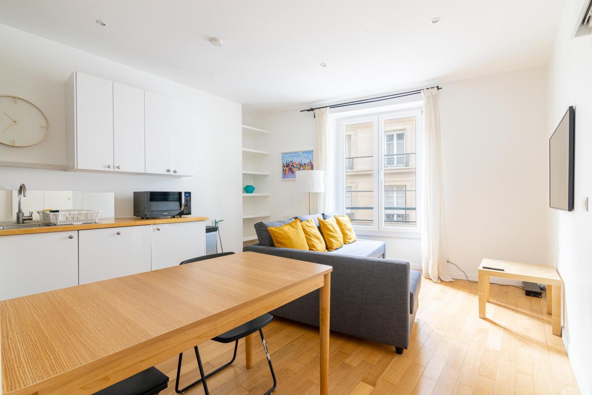 Luxurious 1 Bedroom Republique Vinaigriers Free Netflix Paris Ngoại thất bức ảnh