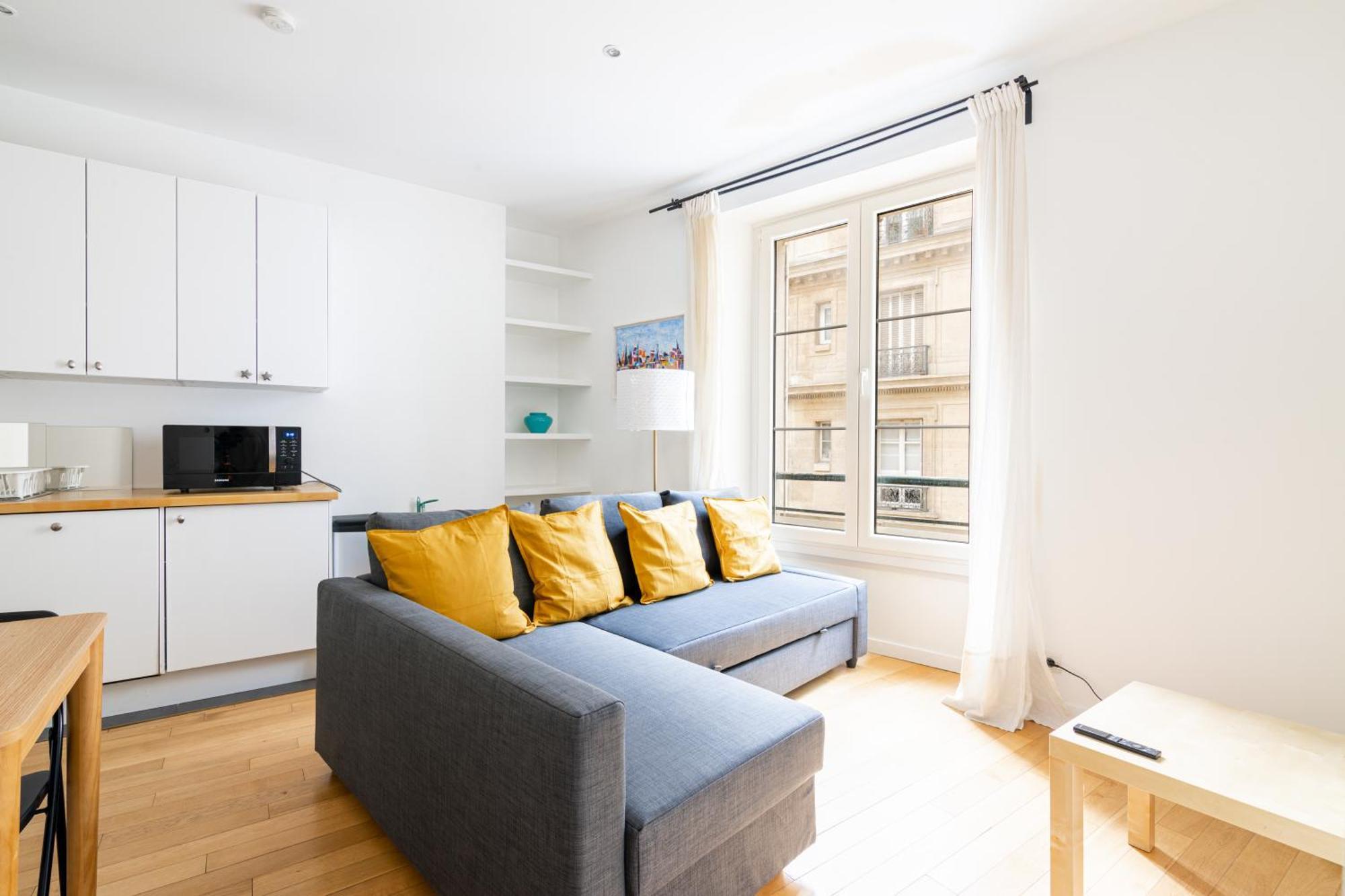 Luxurious 1 Bedroom Republique Vinaigriers Free Netflix Paris Ngoại thất bức ảnh