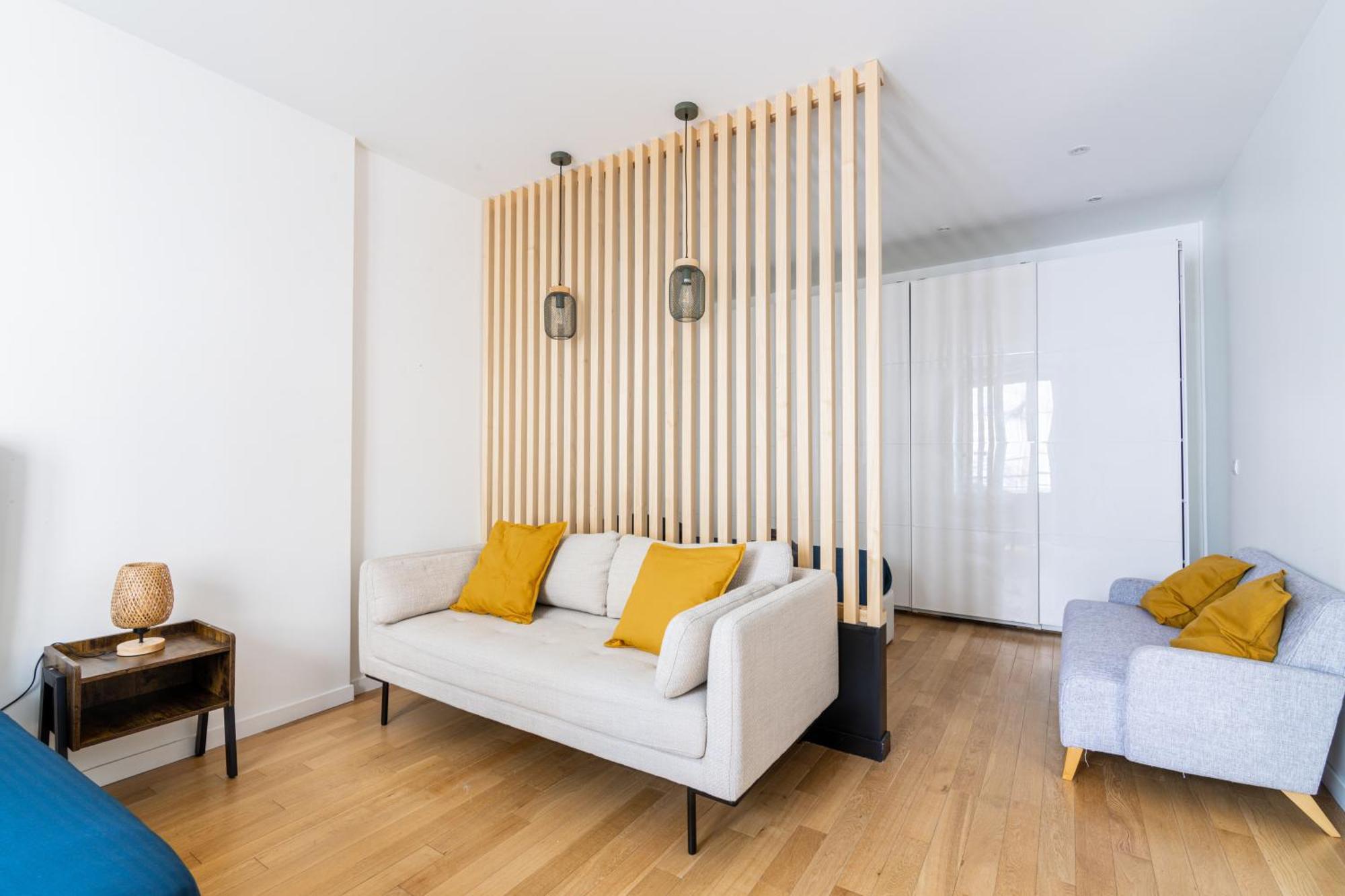 Luxurious 1 Bedroom Republique Vinaigriers Free Netflix Paris Ngoại thất bức ảnh