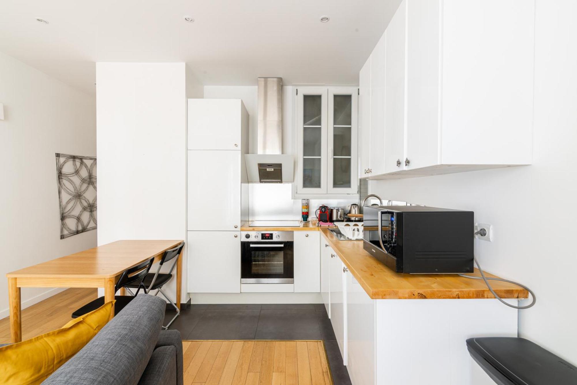Luxurious 1 Bedroom Republique Vinaigriers Free Netflix Paris Ngoại thất bức ảnh