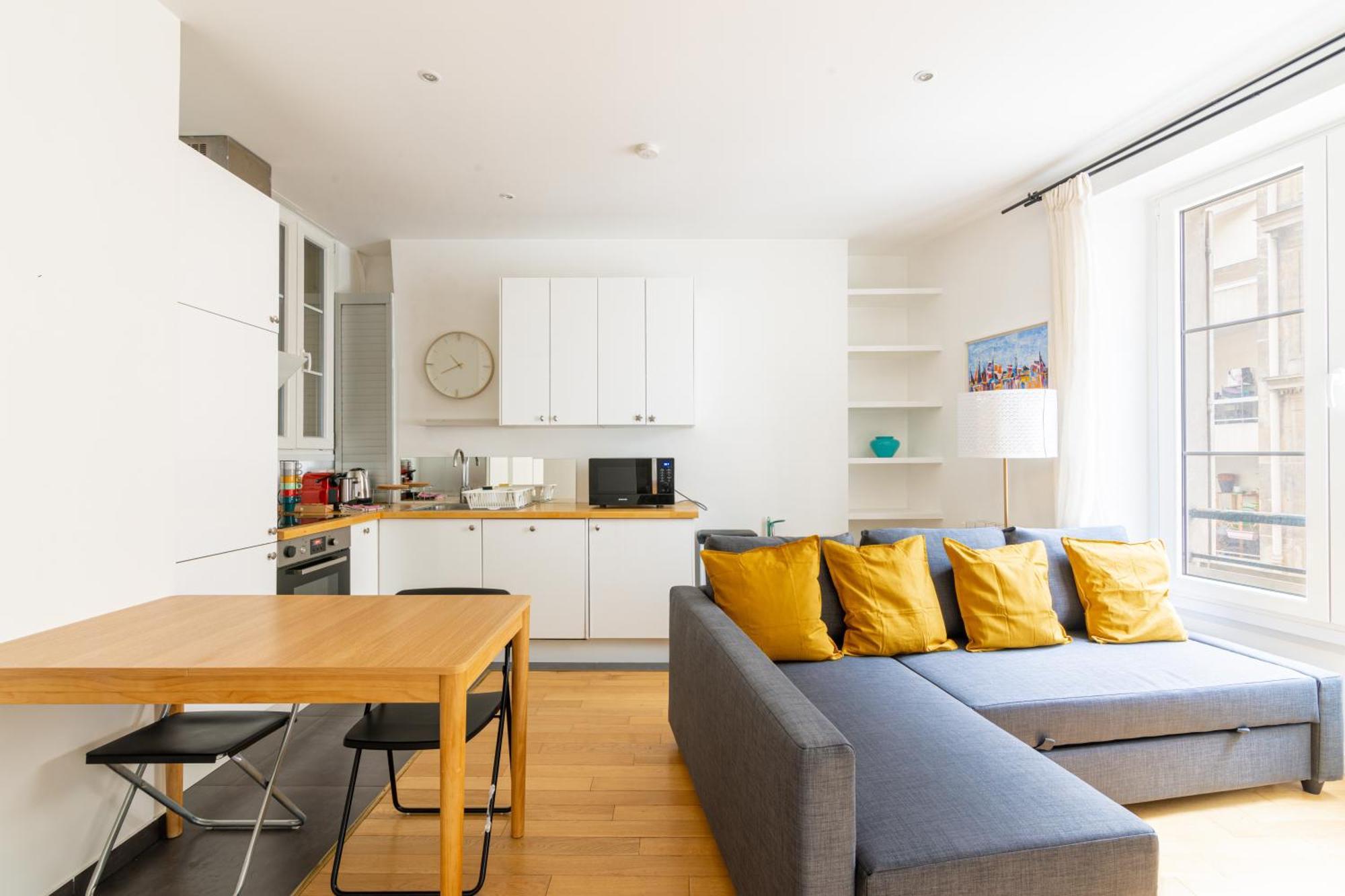 Luxurious 1 Bedroom Republique Vinaigriers Free Netflix Paris Ngoại thất bức ảnh