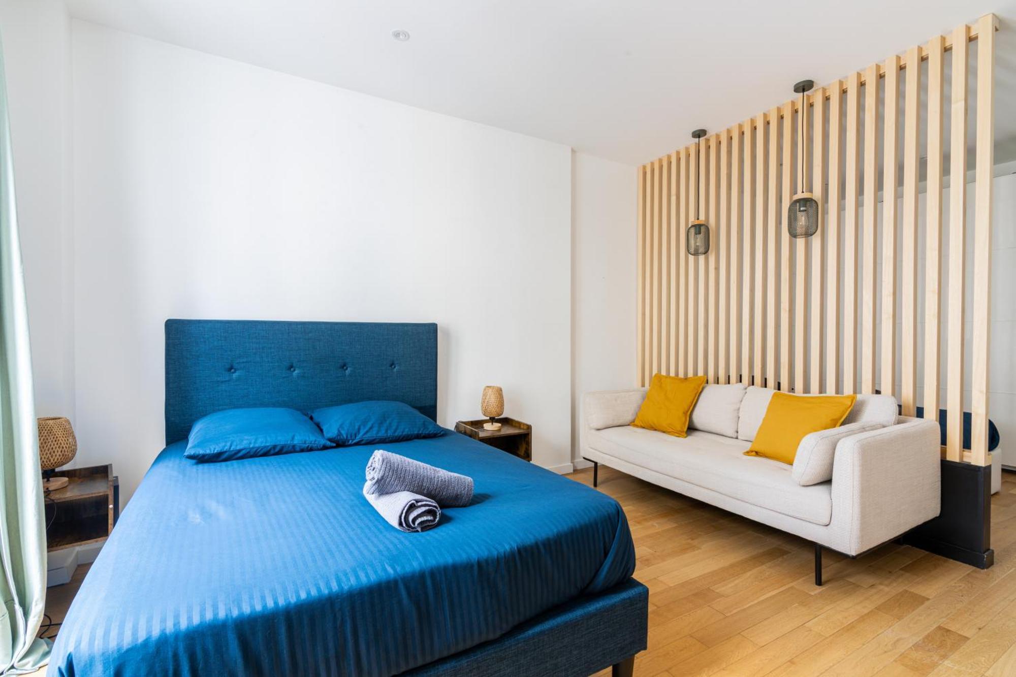 Luxurious 1 Bedroom Republique Vinaigriers Free Netflix Paris Ngoại thất bức ảnh