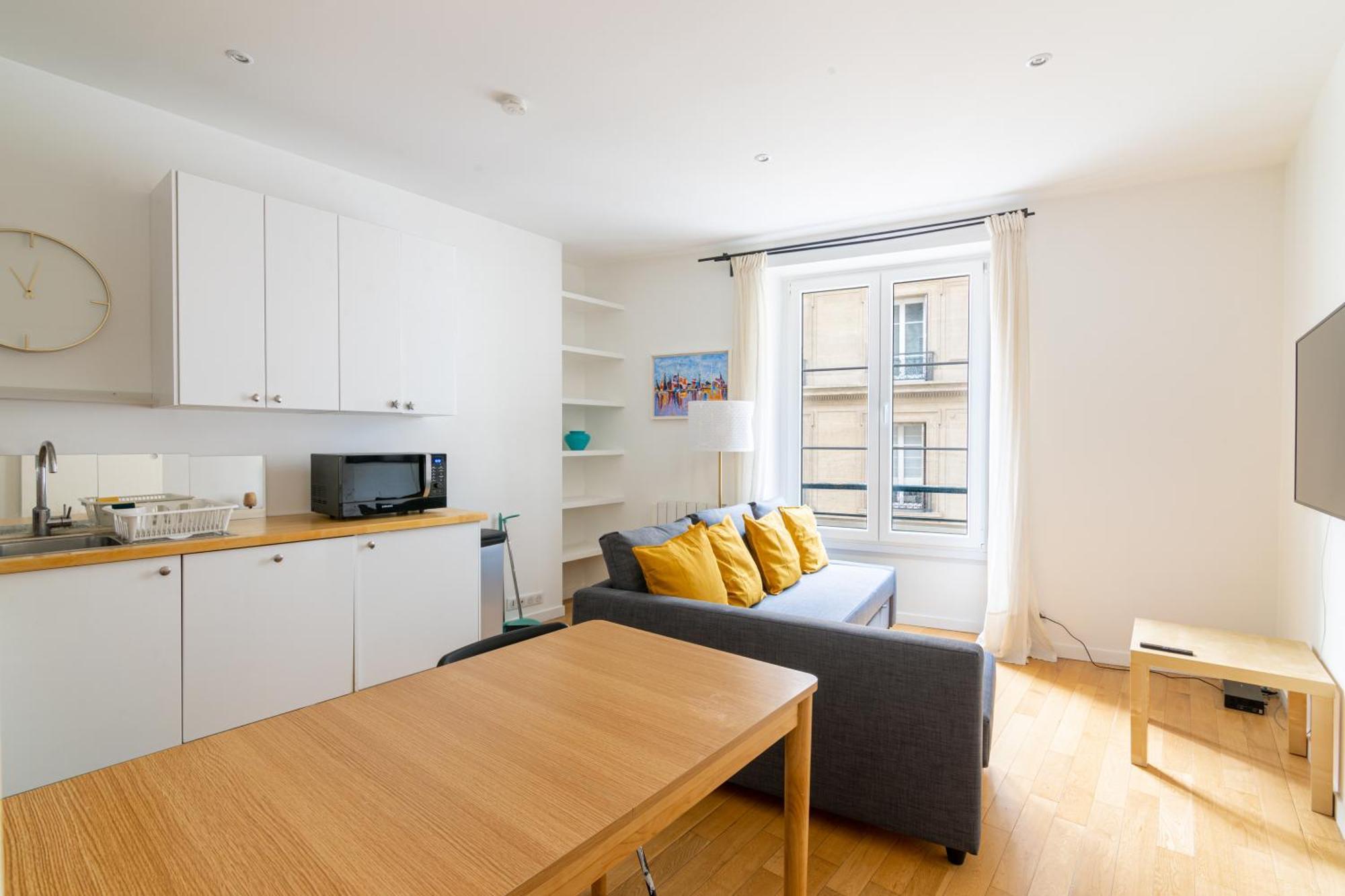 Luxurious 1 Bedroom Republique Vinaigriers Free Netflix Paris Ngoại thất bức ảnh