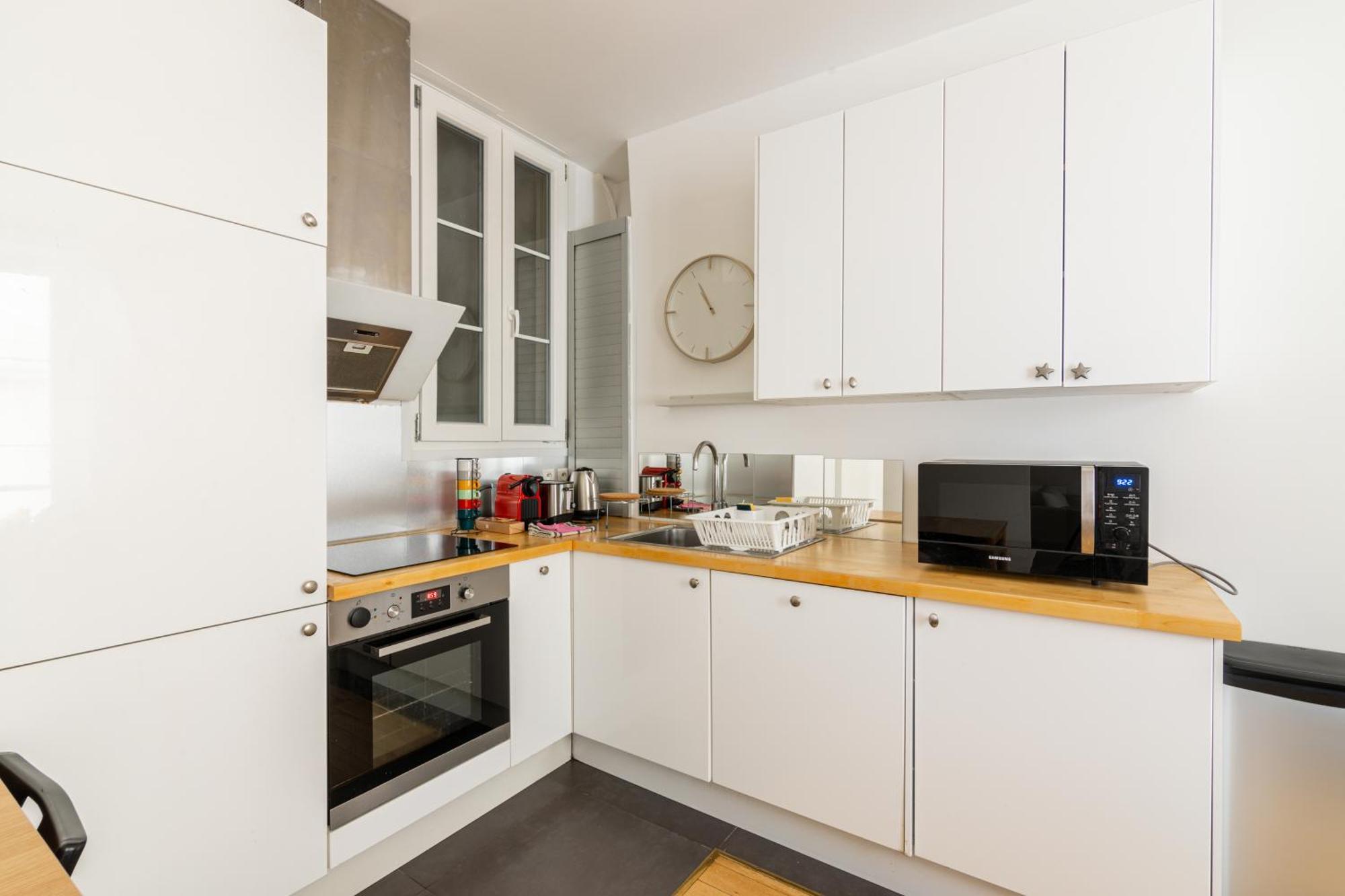 Luxurious 1 Bedroom Republique Vinaigriers Free Netflix Paris Ngoại thất bức ảnh
