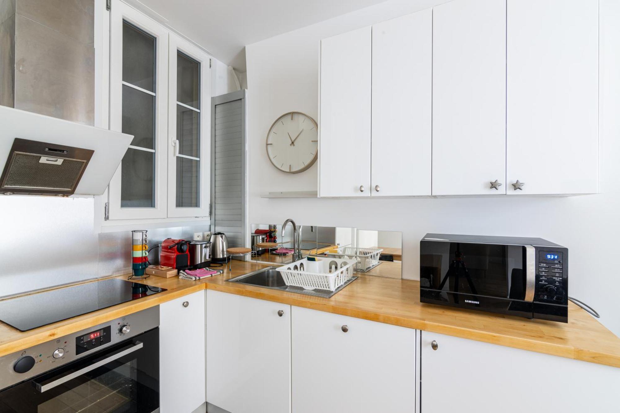 Luxurious 1 Bedroom Republique Vinaigriers Free Netflix Paris Ngoại thất bức ảnh