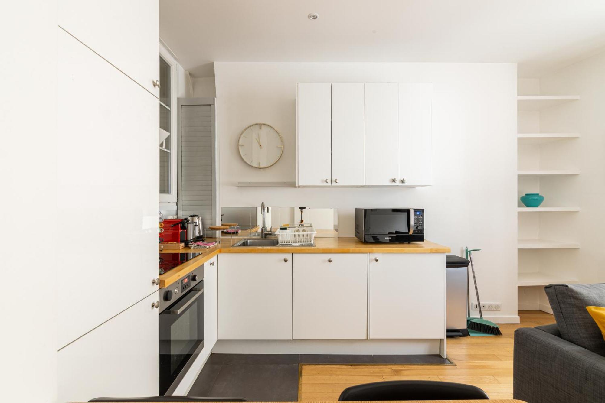 Luxurious 1 Bedroom Republique Vinaigriers Free Netflix Paris Ngoại thất bức ảnh