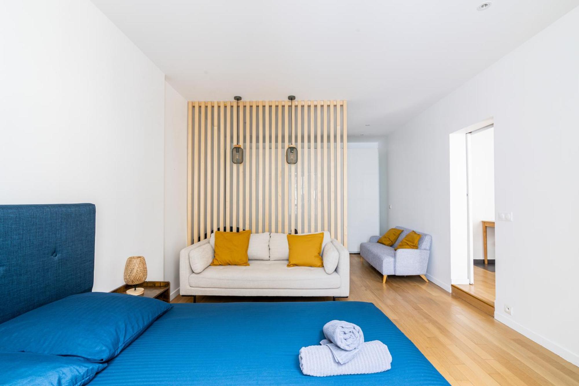 Luxurious 1 Bedroom Republique Vinaigriers Free Netflix Paris Ngoại thất bức ảnh